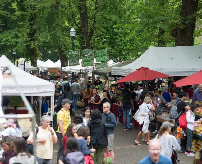 Portland Farmers Market » Filming and Photography at Market