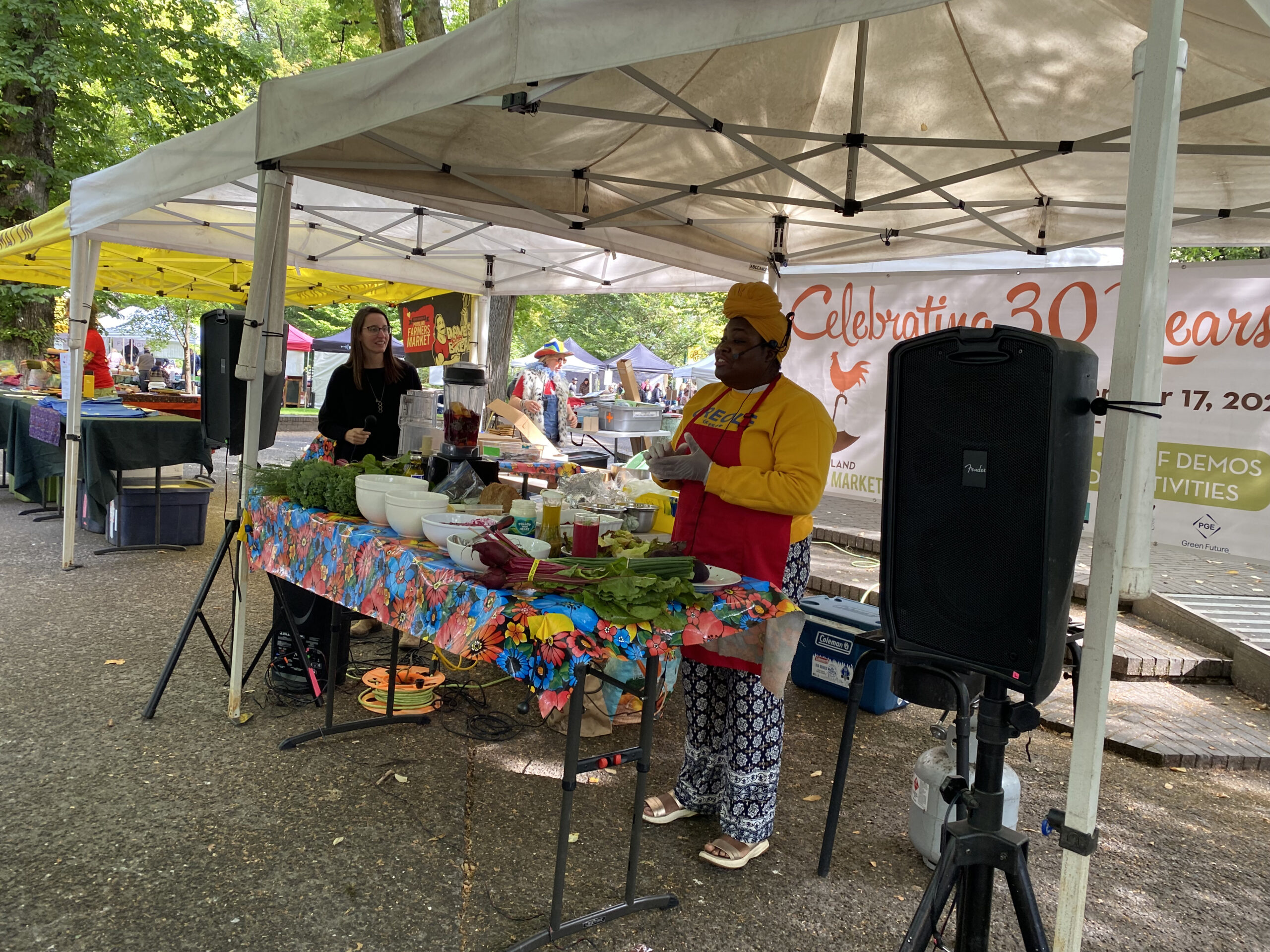 Portland Farmers Market 30th Anniversary AtMarket Celebration RECAP