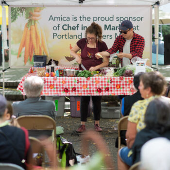 Choi Chef in the market 2019