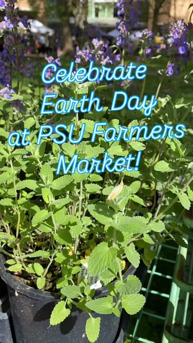 Join us this Sat at PSU Farmers Market for a day of local agriculture, sustainability, & community!🌎

Enjoy activities hosted by vendors and partners for all ages happening all market long (8:30 - 2), including:

🌱Food Waves: Learn soil nourishment techniques from PSU vendor & farmer Matt Brown for healthy home gardens.🥬

🌾Rae Selling Berry Seed Bank: See a demo on growing native plants from seeds and receive materials & expert guidance.🌼

♻Sustainability at PSU: Participate in a trivia game for a chance to win PSU merchandise and explore sustainability projects on campus.♻

🍎Urban Gleaners: Spin the “Rescue the Food” Wheel to find solutions for food waste.🍓

😀For pre-K to early elementary school aged kids, there’s Storytime at the Market. From 11 am - 12 pm artist Latoya Lovely will read stories about art, the environment, and community.☀
