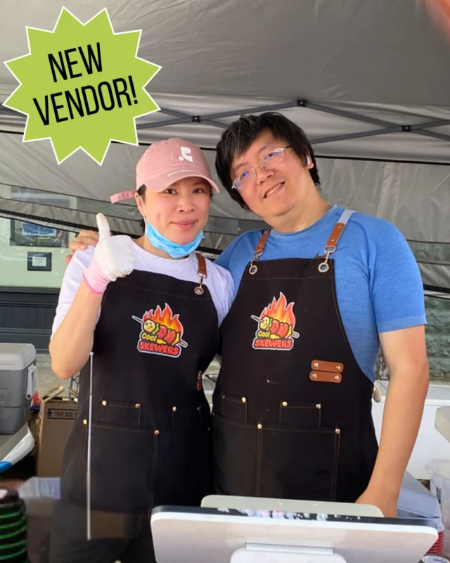 Cool Skewers brings iconic Chinese street food to Kenton Farmers Market weekly!

We are thrilled to welcome another new hot food vendor to the market this season, Cool Skewers! They serve made-to-order fried marinated meat and vegetable skewers, a popular and flavorful type of kebab commonly served by street food vendors throughout China.

There is a variety of protein options to choose from for their skewers, including beef, chicken, lamb, pork, prawn, fish tofu, and cuttlefish. A few of these savory skewers, paired with one of their refreshing iced lemon teas muddled with fresh fruit, make a great meal!

Visit Cool Skewers at Kenton Farmers Market every Wednesday thorughout the season!

Kenton Farmers Market
Wednesdays, 3 - 7pm
Located at N Denver & McClellan