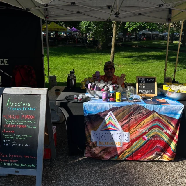 Welcome @arcoiriselixirs to PSU! Chicha Morada is a traditional Peruvian beverage made from maiz morado, or purple corn. A refreshing aromatic party in your mouth! And it’s SNAP eligible. 🌈

We accept SNAP & match up to $20 in Double Up Food Bucks. Stop by the market info booth to learn more! PSU Farmers Market
Year-Round Saturdays, 9 am - 2 pm
SW Park & Montgomery