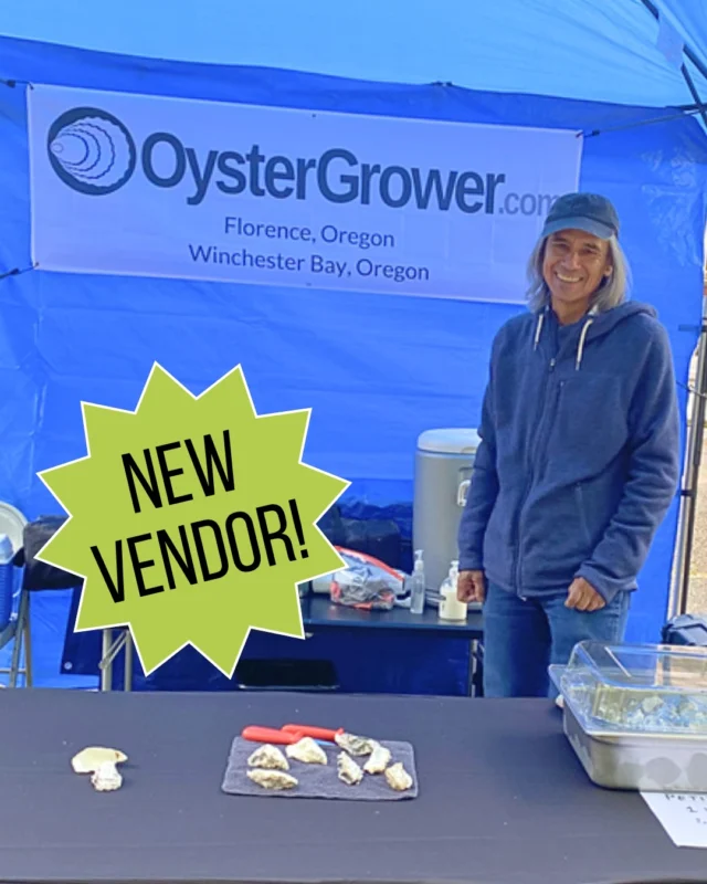 Discover ultra-fresh oysters from Oyster Growers.com at PSU Farmers Market!

This new market vendor is a husband-and-wife team growing oysters in Florence, Oregon, in the cool Pacific waters. 

They deliver fresh oysters directly from farm to market, usually within 4 to 24 hours of harvest. 

Their premium-quality single-grown petite oysters are delicious either raw or grilled on the half-shell. 

Curious about how to shuck an oyster? The team is more than happy to teach you! It's a fun and educational experience that will deepen your appreciation for these briny delicacies.

This team has a great respect for the ecosystem in which their oysters grow and for the marine organisms that inhabit it. They commonly find crabs, fish, shrimp, octopuses, mussels, barnacles, and algae all chilling in the comfort of the cozy environment provided by the oysters and their shells. They do have to remove some of the barnacles and mussels (by hand), or they'd take over everything, but other than that, all are welcome. This natural environment, along with the beneficial effect of the oysters filtering the water to obtain their algae food, provides a pristine and natural environment rarely matched by other types of aquaculture or by land farming.

They never add any chemicals or feeds to their oyster beds. Their trays and raised beds are approximately 24 inches above the sand, leaving the bottom sediment undisturbed and allowing water to circulate freely. Additionally, they minimize their use of plastic; their structures and trays are primarily made from recyclable metal and Oregon-grown wood.

Find them this Sat, Jul 12 at the market! They will be joining us monthly throughout the season.

PSU Farmers Market
SW Park & Montgomery
Saturdays, 8:30 - 2